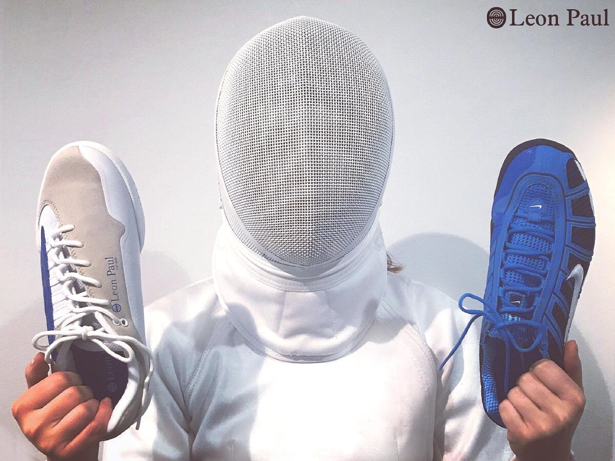 Which is the best fencing shoe you? A comparison between the Hi-Tec x Leon Paul London Razor and the Nike fencing | LeonPaul.com